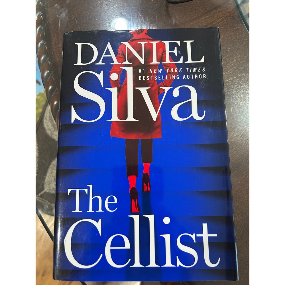 The Cellist Daniel Silva Hardcover Gabriel Allon Series Spy Thriller Novel 2021